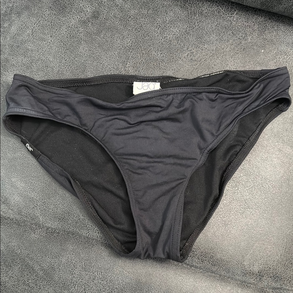 Jag Classic Black Swim Bottom